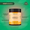 Vital Botanics Omega 3 Aceite Puro de Salmón con Vitamina