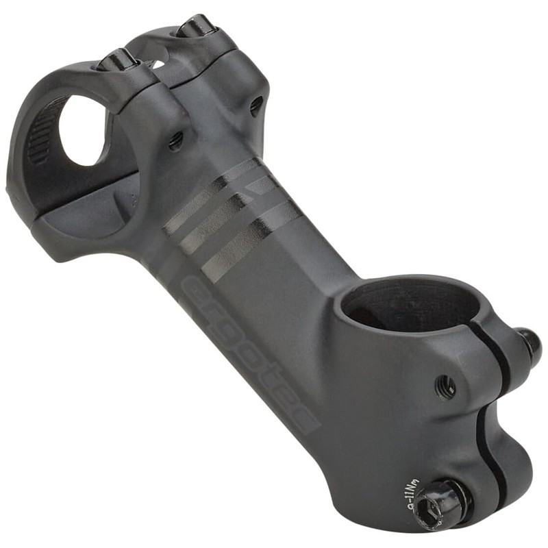 XtasY Ahead High-Piranha 40489001 Bicycle Stem Black/Sand