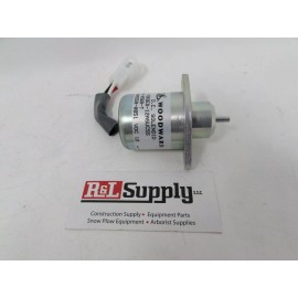 Kubota GENUINE KUBOTA WOODWARD SHUTOFF SOLENOID PART # 17454-60010 1503ES SA-4569-T