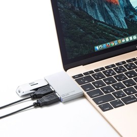 サンワサプライ USB Type Cハブ USB3.0 3ポート USB-3TCH5S