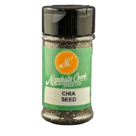 Marshalls Creek Spices Chia Seeds Mini Jar