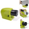 Electric Knife Sharpener, 2-Stage Kitchen Knives Sharpening System Quickly Sharpening,
