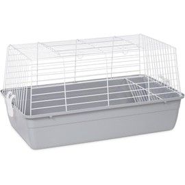 Maykoosh Artisanal Abode Small Round Bird Cage with Graceful Design, Durable Metal Construction, Compact Size, and Comfortable Space