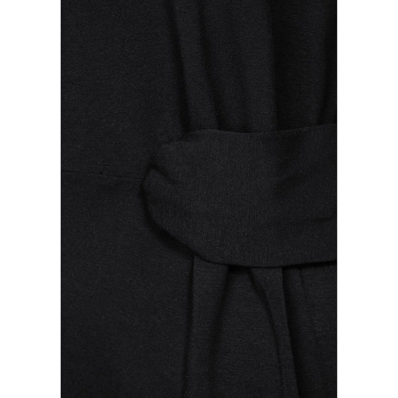 Street One Women's Festive Jersey Dress, black