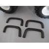 Tamiya New Tamiya RC 1/10 Super Clodbuster Set Black Rubber