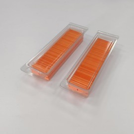 NBTOOL 200Pcs Plastic Razor Blades Double Sided Blades for 1.5 Inch Razor Blade Scraper,Plastic Blades for Removing Stickers,Label,Decals,Adhesive,Glue