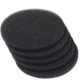 Pluggit EV100, EV200, EV500, REV150 Set G3 EVFGB Black Bulpren PPI 30 Regenerable Reusable Pack of 5