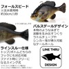 3D Pulse Tail Line Thru 5 1/2" (Bluegill) 3416 One