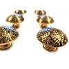 French Furniture Fittings Set of 6 Brass Door Knobs (FFF)