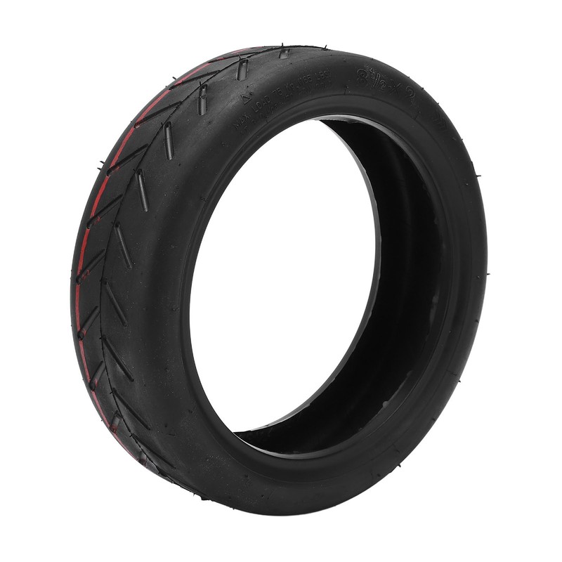 8 1/2x2 Electric Scooter Rubber Tire Replacement Tubeless Tire for