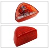 LEAVAN 2Pcs Turn Signal Fit for Peterbilt, 31 LED Triangle