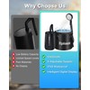 Portable Shower for Camping with 5 Gallons Foldable Bucket,High-Pressure