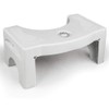 7" Folding Squatting Toilet Stool Plastic Non-Slip Foldable Bathroom Stools