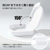 Annhua Perforated Denture Storage Box Dental Orthodontic Retainer Box Mouth