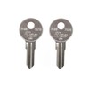 Better Built Tool Box J202 Keys, 2 J202 Keys (J202), Silver, New and Replaceable Keys, 2 J2O2 Keys (J2O2), J201 thru J330 Series Keys, Fits Better Built Tool box and tool chest (J202)