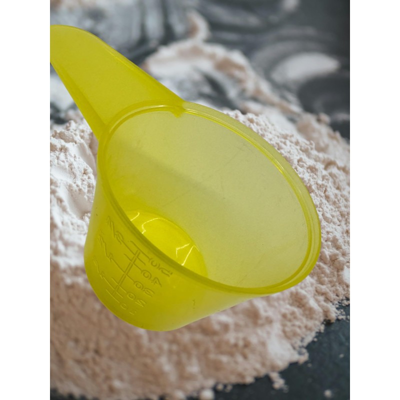 MAAJ 5 x Measuring Jug Yellow for Powder Made in