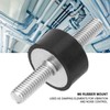 Hominas Rubber Buffer M6, Rubber M6 Vibration Damper Mounts Anti