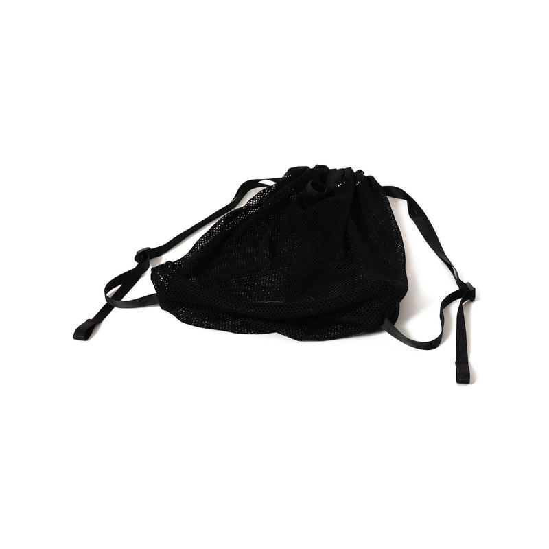 bPr Beams Pouch, Mesh, 2-Way Bag, Black, One Size Fits