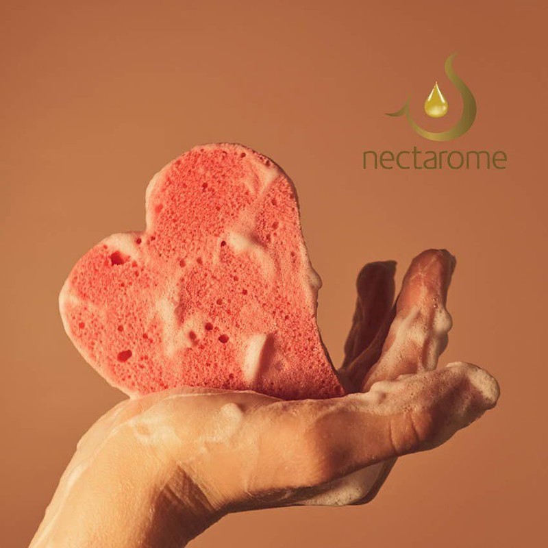 NECTAROME Orange Blossom Soap Facial Wash Soap Body Soap 4.2