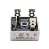 Tegg 1-Pack KBPC2510 Bridge Rectifier Diode DIP-4 25A Single Phase