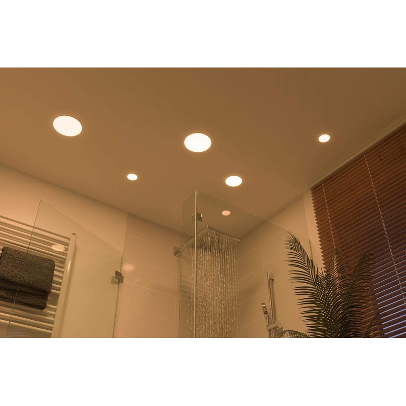 Paulmann Veluna VariFit EB Panel IP44 6 W 3000 K