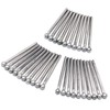 ILOVETOOL 30Pcs 5mm Ball Shape Diamond Jewelry Drill Bits Rock