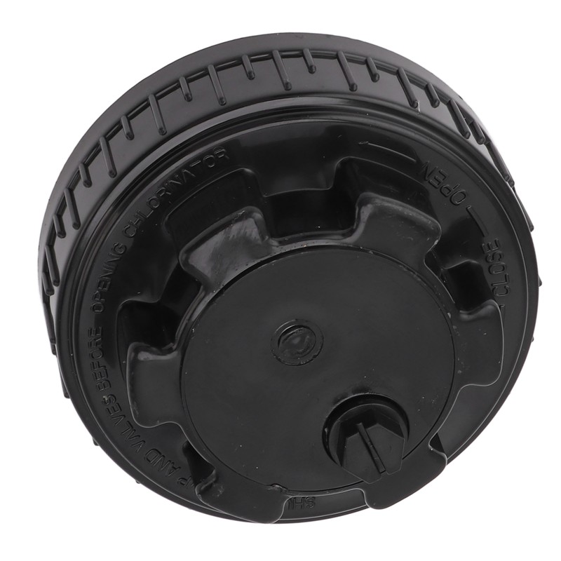 Chlorinator Cover Replacement Plastic Lid Easy Installation Tight Sealing Chlorinator