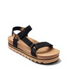 REEF Cushion Rem Hi Women's Platform Sandal, Adjustable Strap, Arch