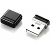 2 x 8gb memory stick flash drive mini black (pack