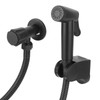 G1/2 High Pressure Bidet Sprayer 1 Into 1 Out Stainless