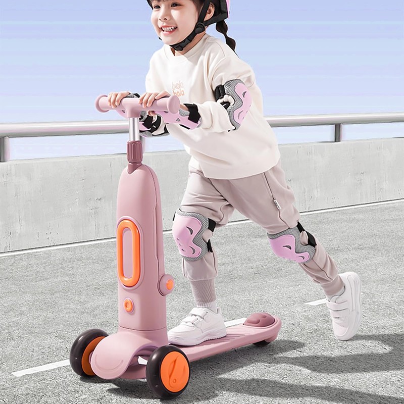 Kids Protector, Set of 6 for Kids, Bicycle, Skateboard, Roller