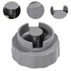 Colcolo Ice Maker Water Tank Cap Valve Assembly Avoild Leakage