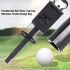 Portable Golf Ball Picker Pick ups Retrievers Pocket Storage Bag