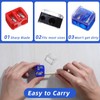 5Pcs Eye Pencil Sharpener for Women Lip Liner Pencil Eyeliner