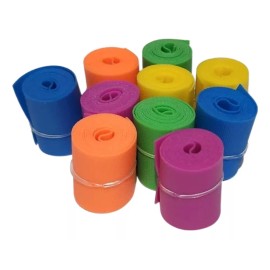 MedStar 50 Pz Ligadura Latex Torniquete Doctor Enfermera Laboratorio