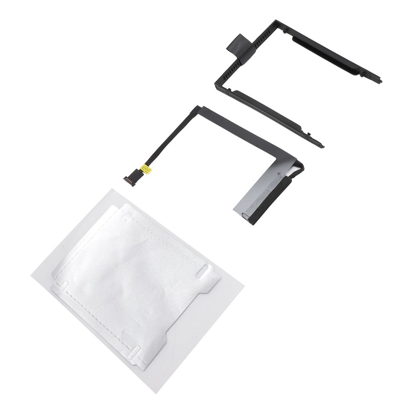 Hard Disk Mounting Bracket PVC Easy to Install SSD HDD