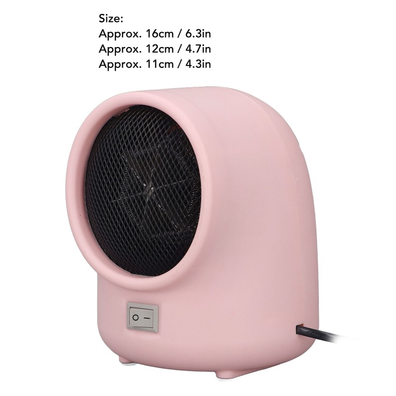 Mini Heater 3S Fast Heating Overheating Protection Portable Small Space
