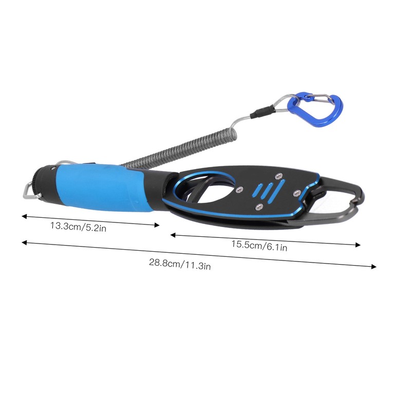 Fish Control Device Fishing Pliers Lip Gripper Lure Clamp Space