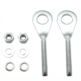 FZJDSD Rear Chain Adjuster Tensioner Compatible with Honda XR70 XR80 XR100 CRF70 CRF80 CRF100 CT70 1973-2018 95014-10010