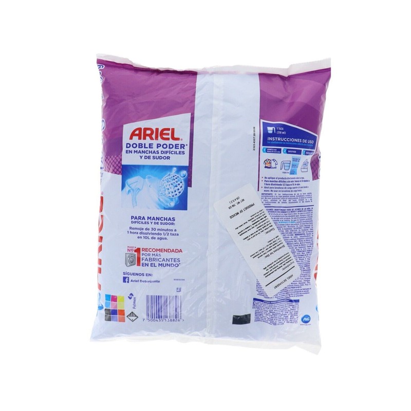 Downy Ariel Detergent with Downy 12 Count - 750 Grams