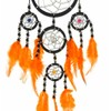 BRILLIANT GIFTS ORANGE DREAMCATCHER DREAM CATCHER