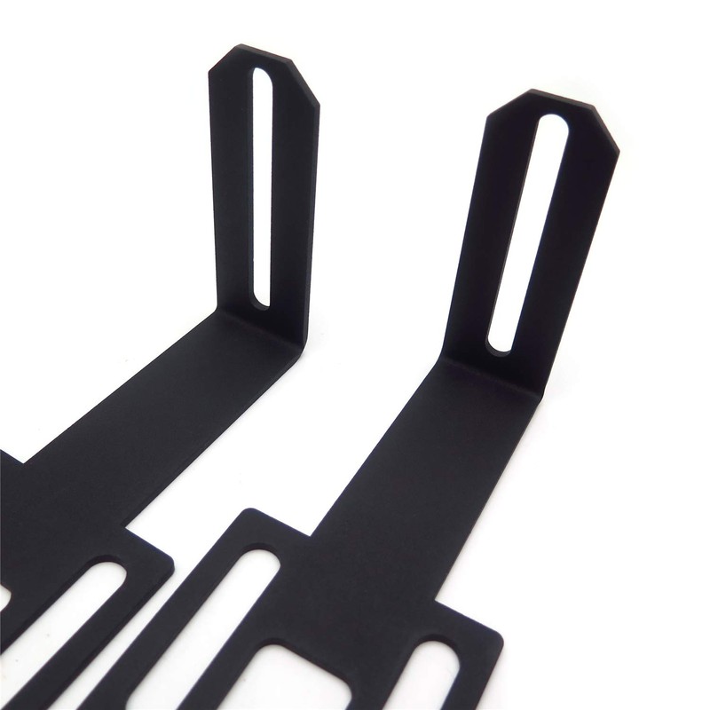 SMT- 22'' 32'' 42'' LED Light Bar Mounting Brackets Compatible