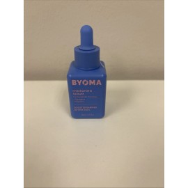 BYOMA Hydrating Serum - Moisturizing Facial Serum with Squalane, Glycerin & Ceramide