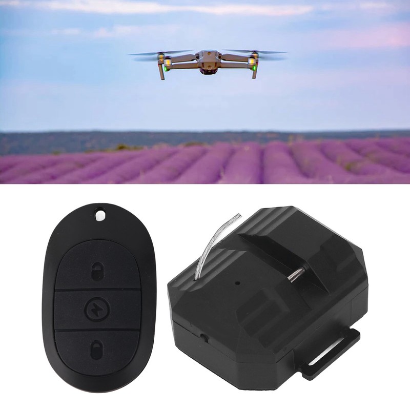 RC Drone Thrower Dropper Lightweight USB Charging 2.4G Drone Airdrop