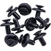 Rexka 10pcs Cowl Vent Air Inlet Duct Push-Type Retainer Clips