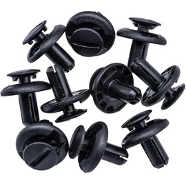 Rexka 10pcs Cowl Vent Air Inlet Duct Push-Type Retainer Clips for Subaru 90914-0063 Forester, Impreza,WRX, Legacy & Outback