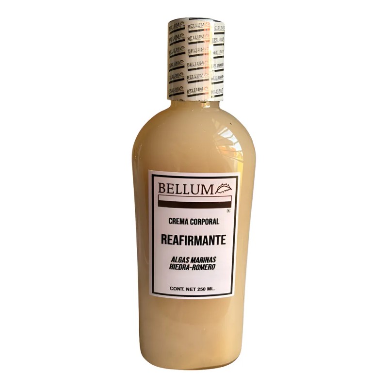 Bellum Crema Corporal Para Las Estrias Reafirmante Natural Algas Marinas