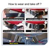 PUPEILIFE Belt with Hidden Money Bag Belt - 135cm Nylon
