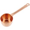 Carita #44001A Copper Coffee Measure, 0.3 oz (10 g)