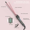 Electric Temperature Control Hair Curler, Portable Heated Curling Iron, Hair